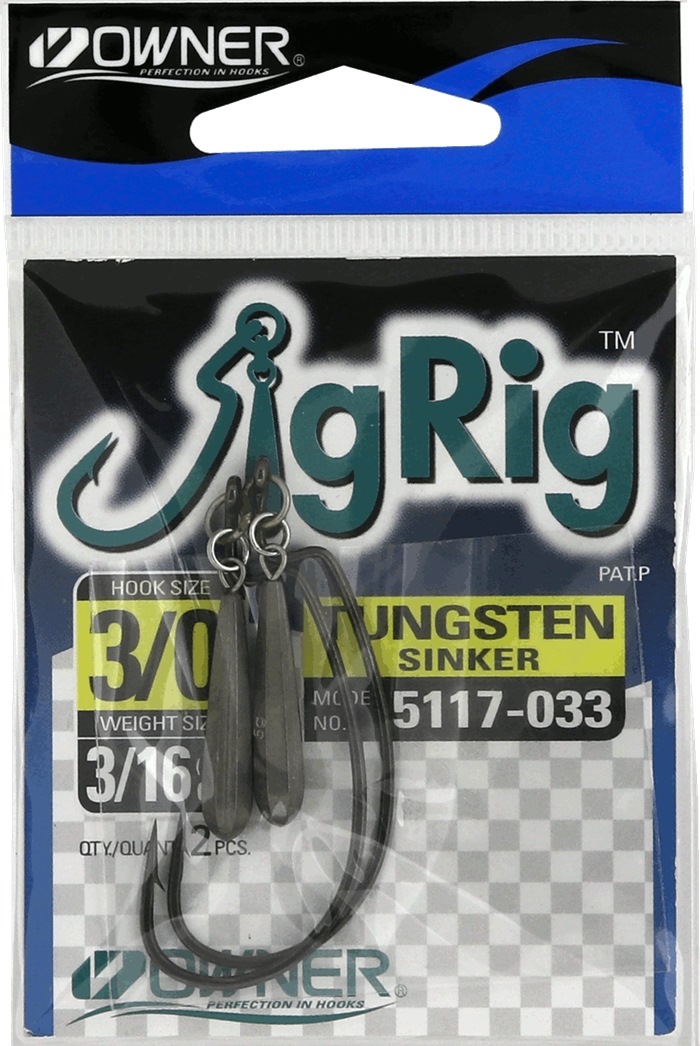 Owner Jig Rig (2 stk.)