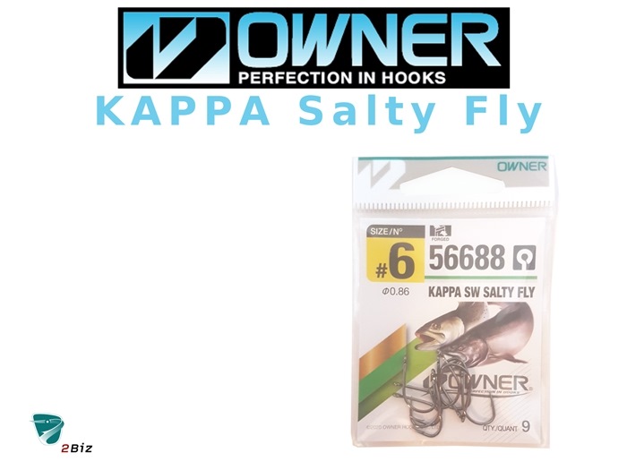 Owner Kappa Salty Fly enkeltkrog - Str. #8 til #1/0