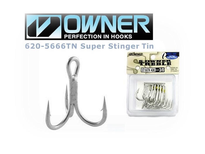 Owner ST-66 Stinger Super Tin Trekrog - Str. #5/0 til #4