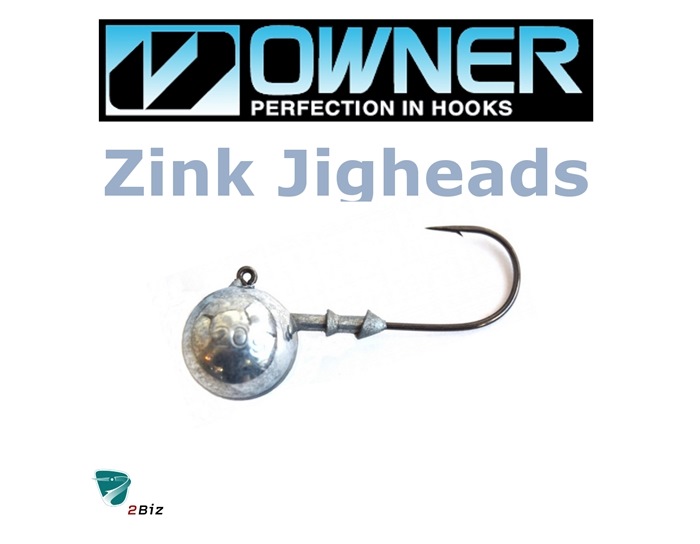 Owner Zink Jigheads 10g  3/0 (p4)