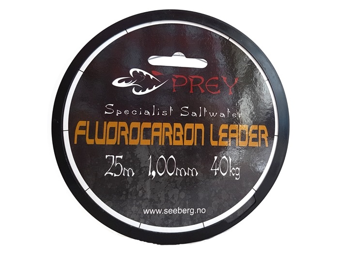 Prey Fluorocarbon Leader 25m 1,00mm - 40kg