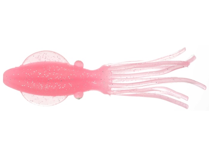 Søvik Squid Light Pink Glow 10,5cm. 3Pk.