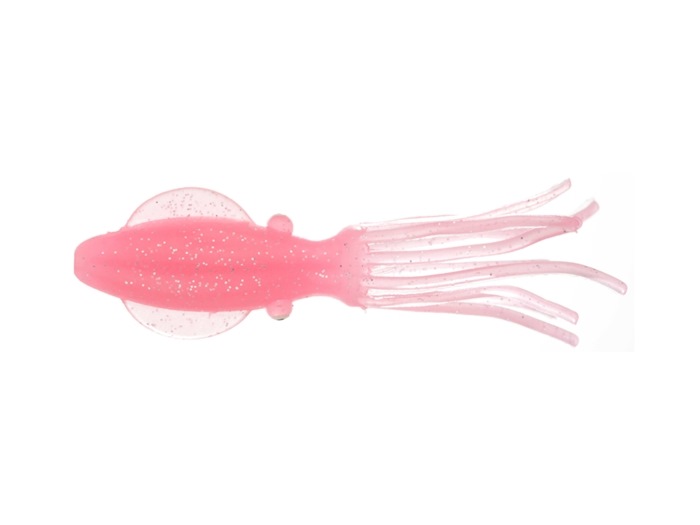 Søvik Squid Light Pink Glow 7,5cm. 3Pk.