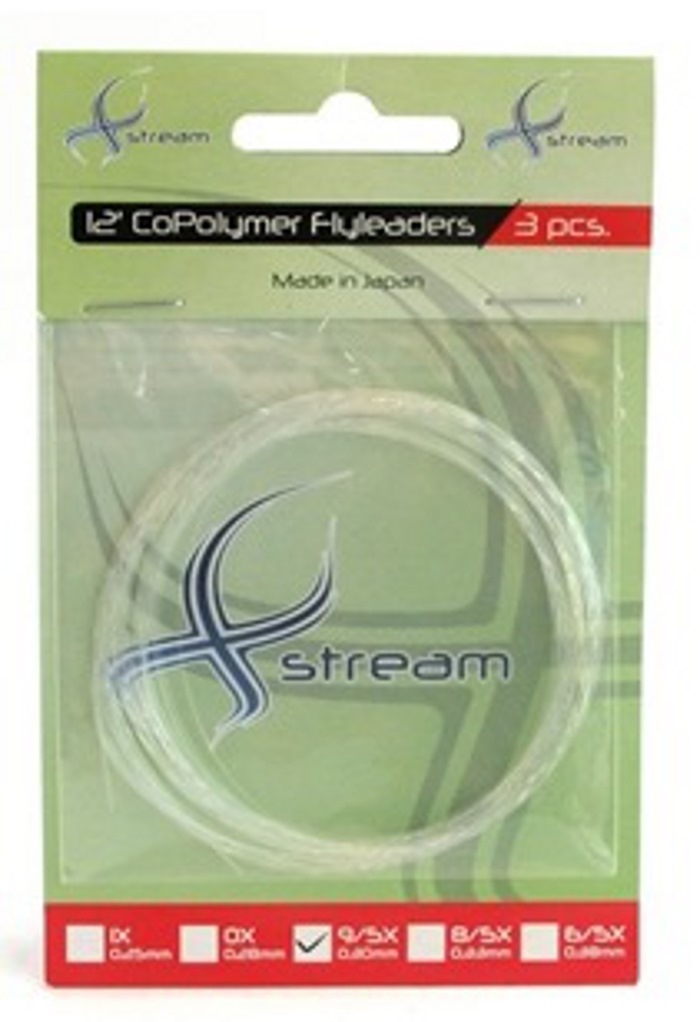Xstream Copolymer 3pak Leader system 9'