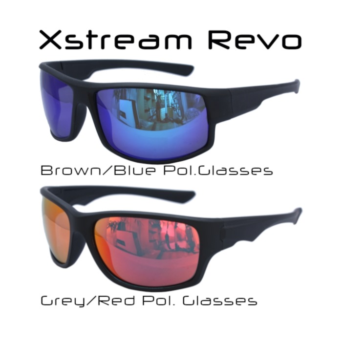 Xstream Pol brille REVO Mirror