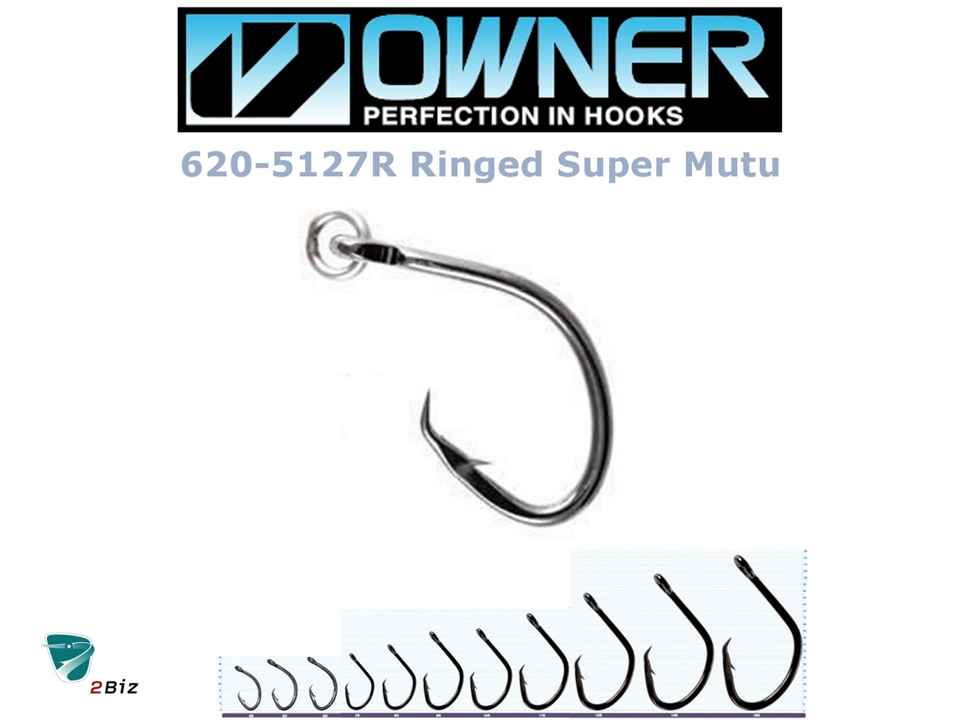Owner - Ringed Super Mutu Hooks (5127R)